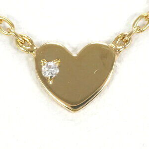 Yellow Gold Diamond Necklace